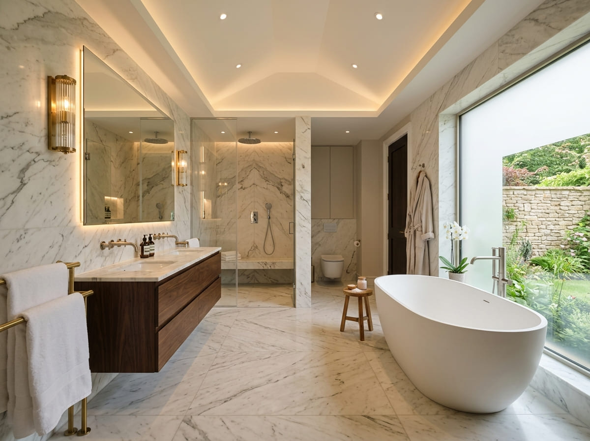 Custom Bathroom Renovation in Mathis