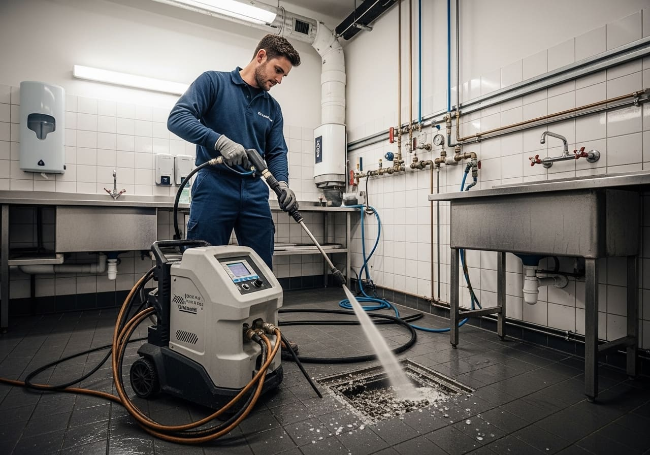 Professional Drain Cleaning in Mathis