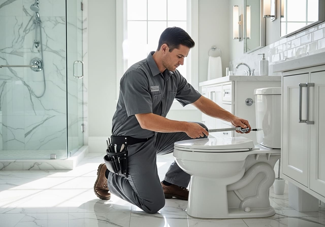 Toilet Repair & Installation in Mathis