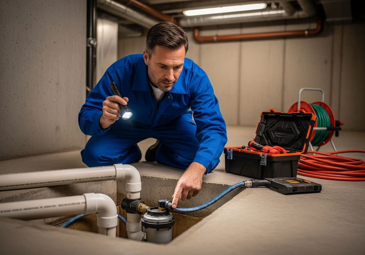 Sump Pump Installation & Repair in Mathis