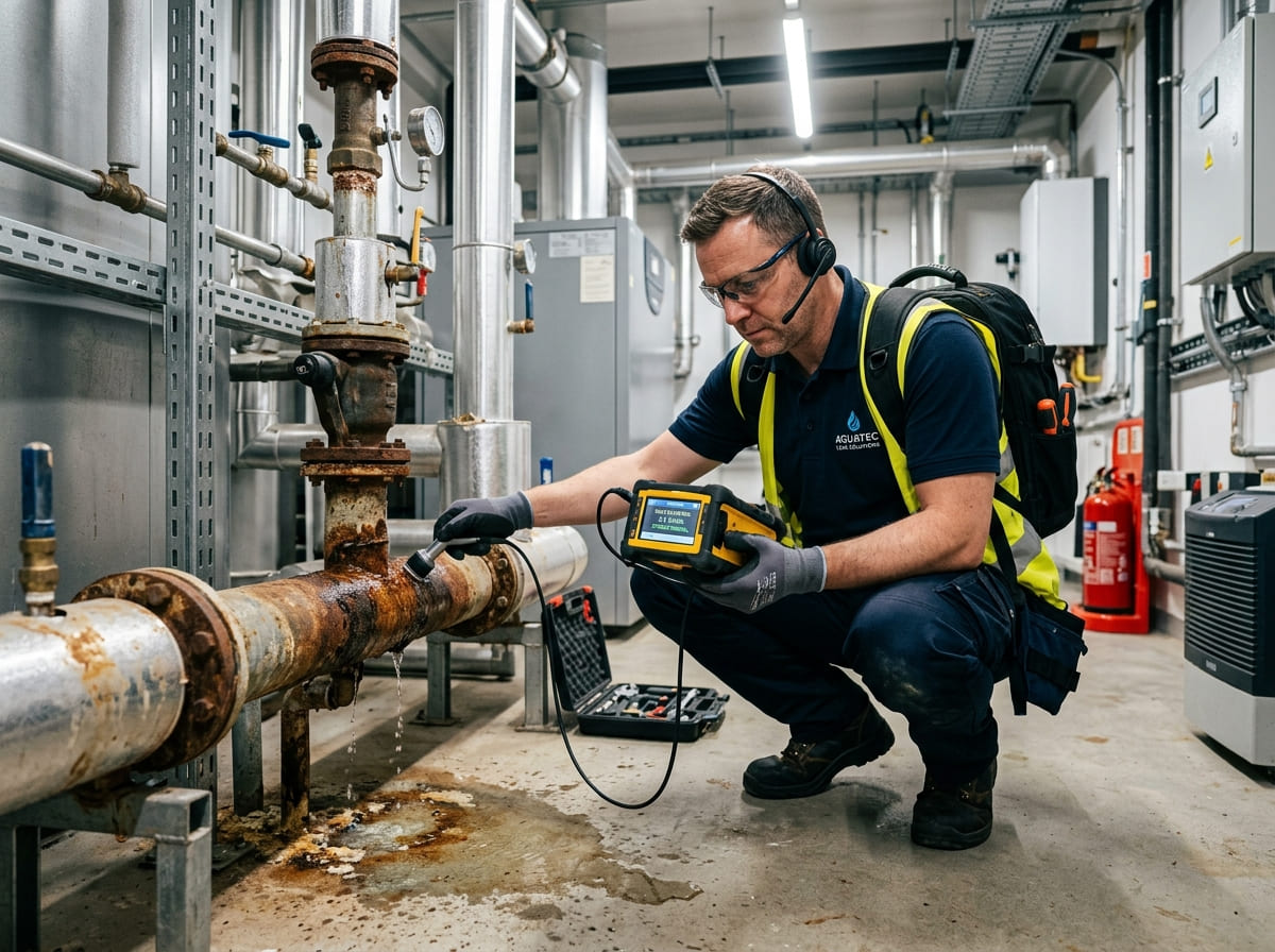 Leak Detection & Repair in Mathis